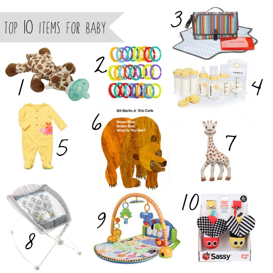 Top 10 Baby Items for 0-6 Months - witandwander.wordpress.com